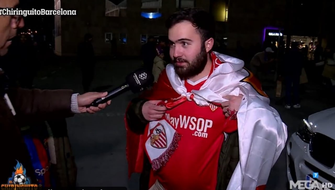 Castro y Del Nido Carrasco no fueron los únicos en el Camp Nou: "Lo he colado 'destrangis'"