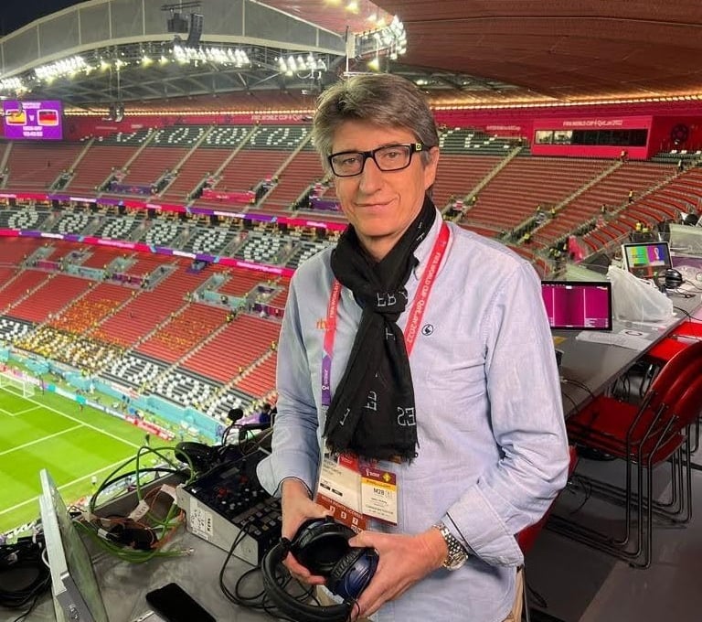 Juan Carlos Rivero desata la polémica con una periodista e incendia las redes