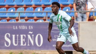 Apuesta y defensa firme en el Betis por Darling Bladi