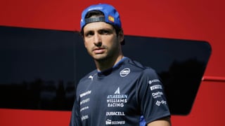 Williams se carga a Carlos Sainz