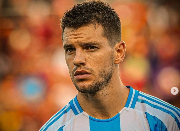 Scaloni explica el problema físico de Lo Celso