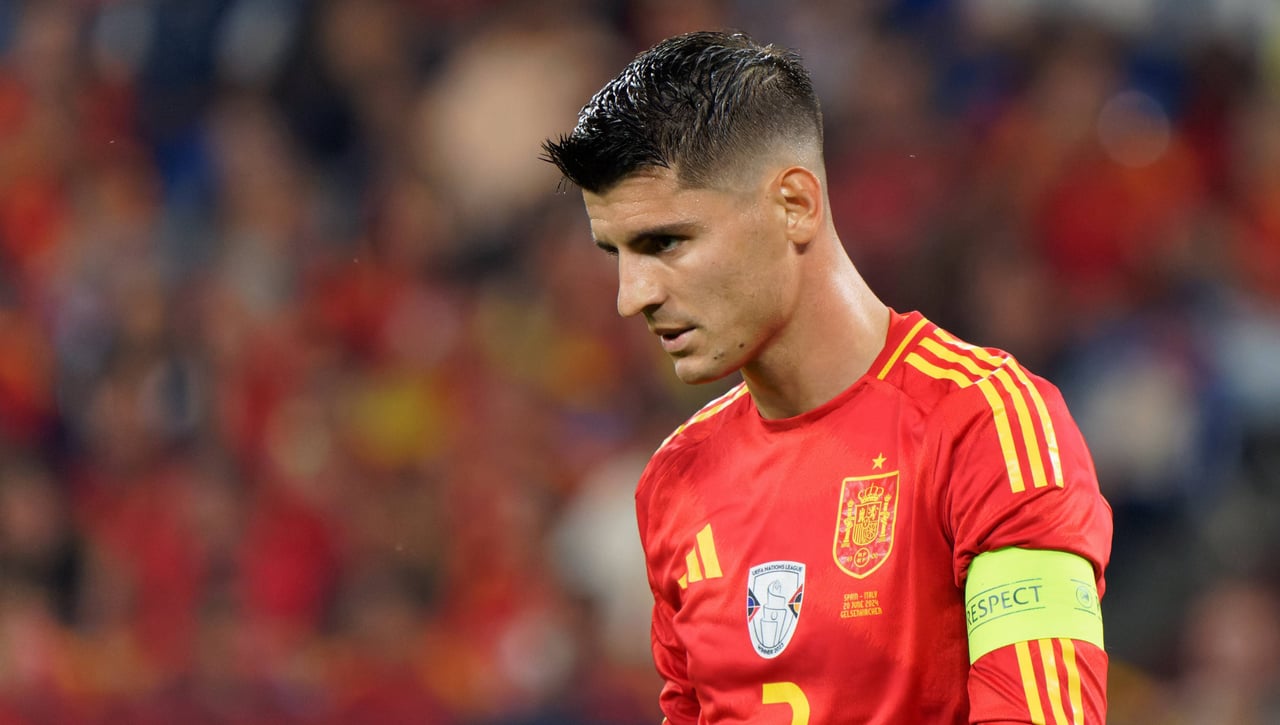 Xabi Alonso solo piensa en Morata