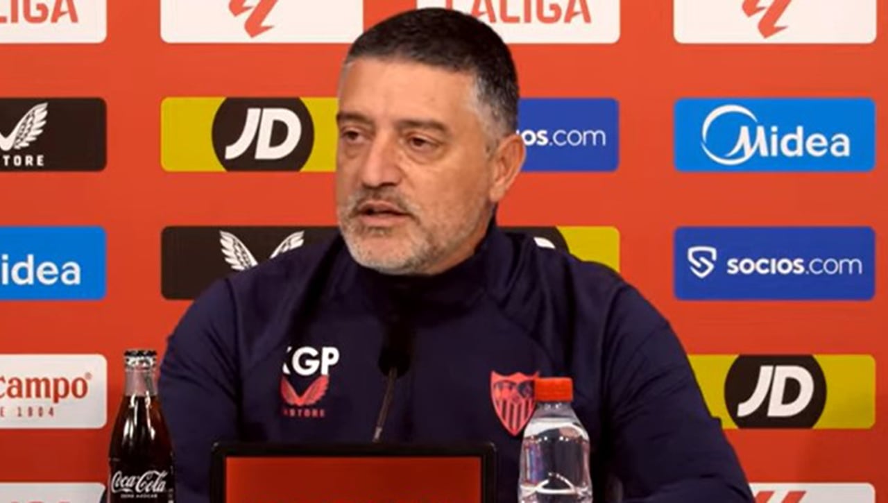 García Pimienta pone fecha exacta a Ejuke y confirma dos bajas notables en el Sevilla