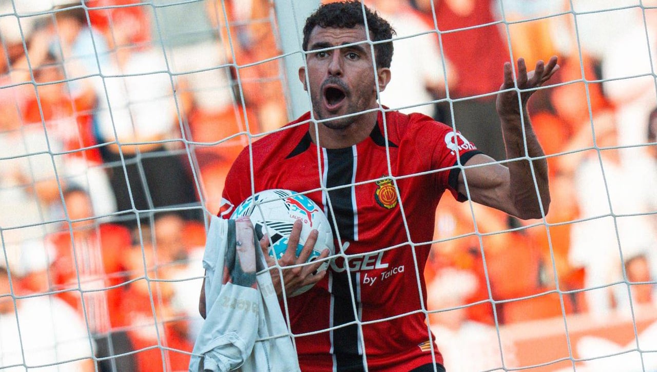 Mateu Morey entra en la historia del Mallorca