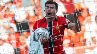 Mateu Morey entra en la historia del Mallorca