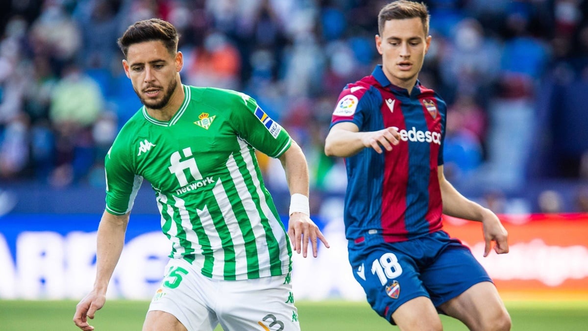 El Getafe se acerca y el Betis se aleja