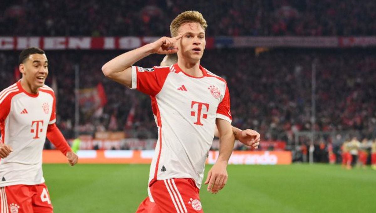 Bayern 1-0 Arsenal: Kimmich graba con una plancha el billete alemán a las semifinales