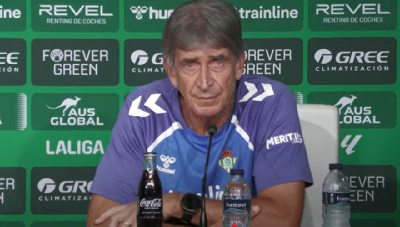 Pellegrini, tajante con Chimy Ávila y Ricardo Rodríguez y claro sobre el portero titular