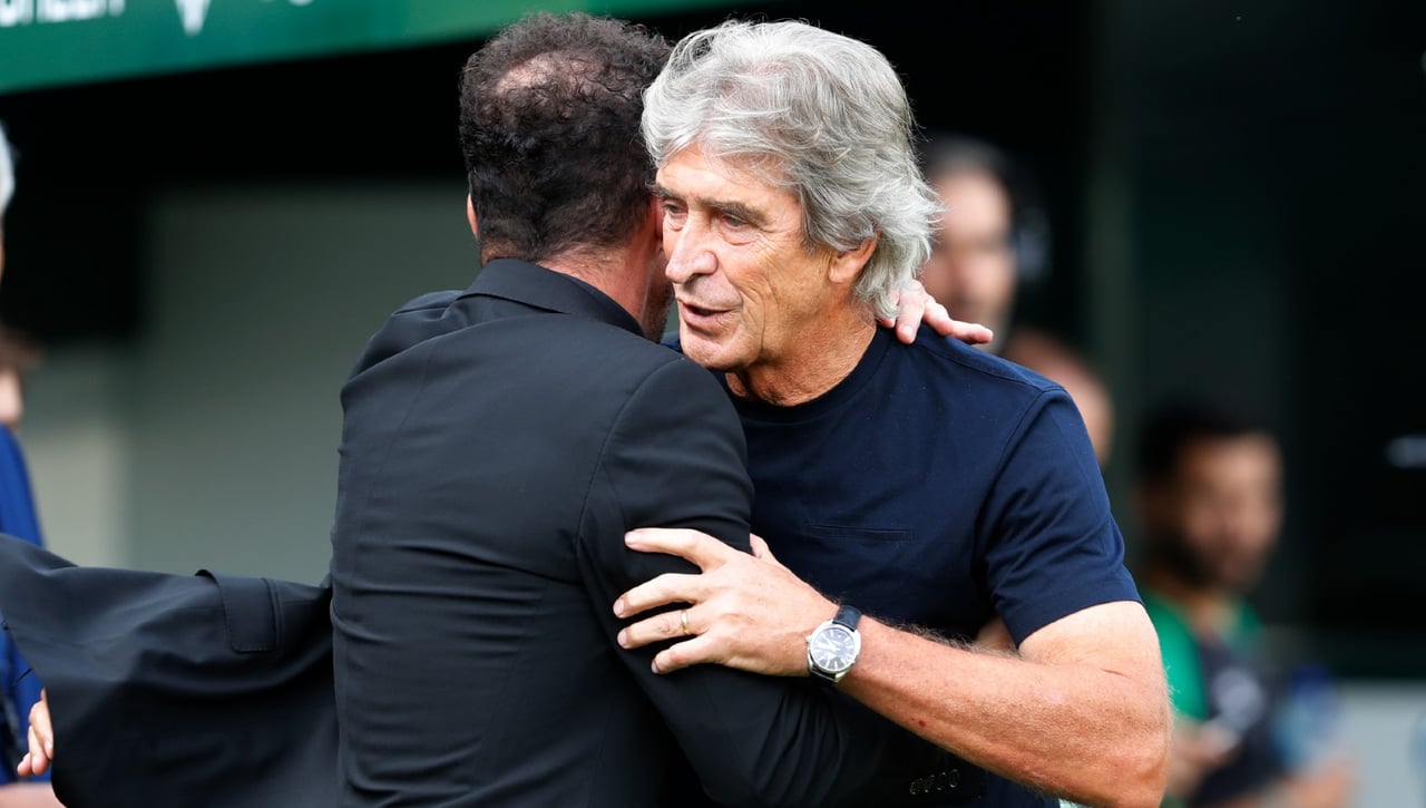 Pellegrini, sobre el futuro de Luiz Henrique y Loren, Osasuna, el VAR o las prórrogas 