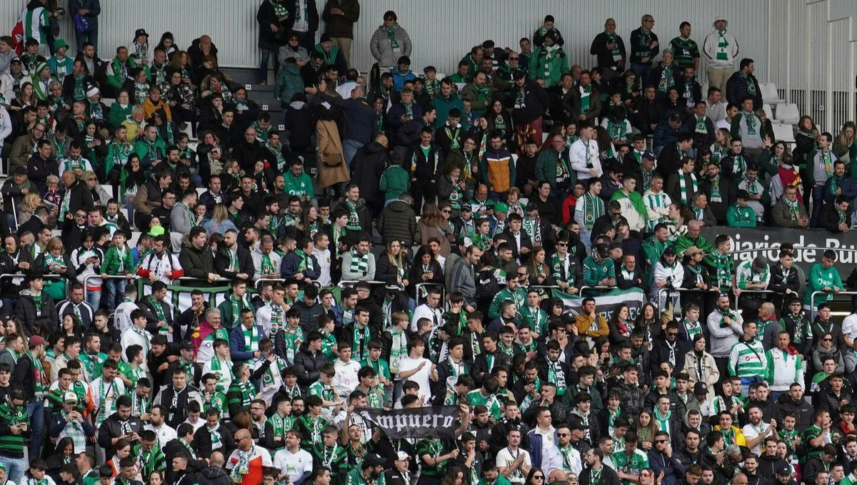 El desplante del Racing de Santander al Burgos por el alto precio de las entradas 