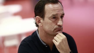 Joseba Etxeberria no se piensa arrugar ante el Athletic