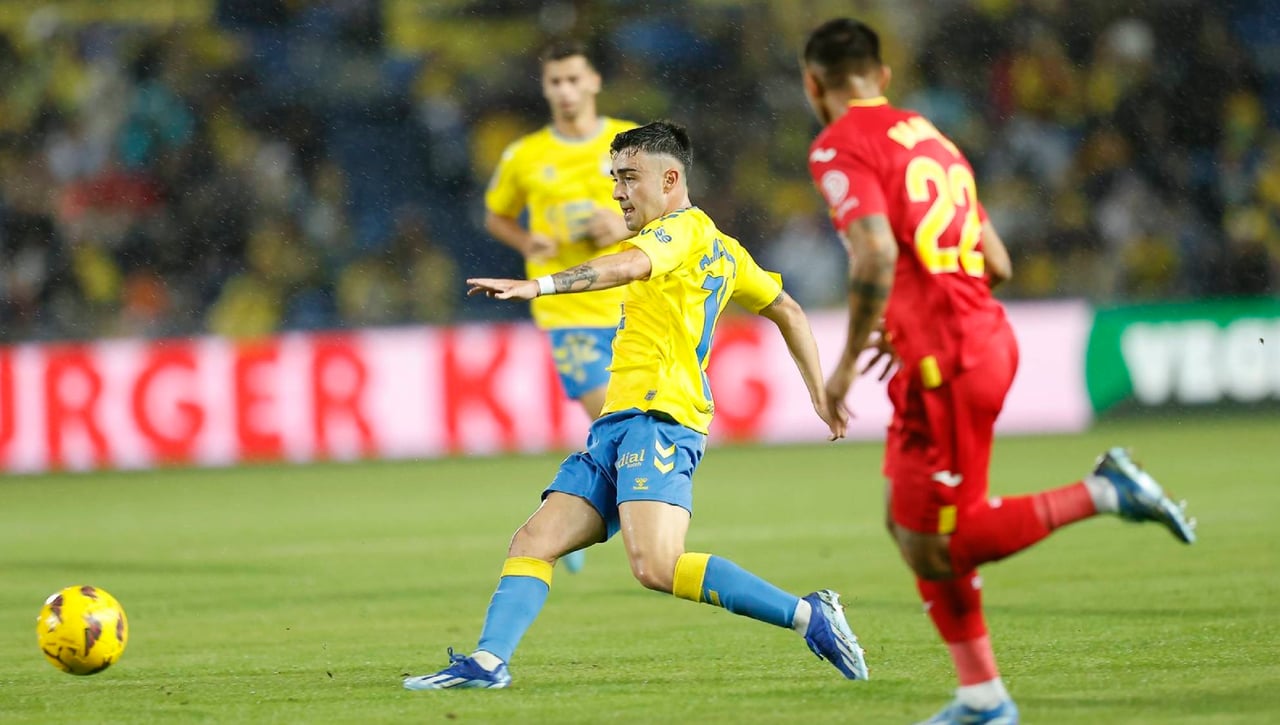 Getafe - Las Palmas: Horario, canal y dónde ver en TV y online hoy el partido de LaLiga