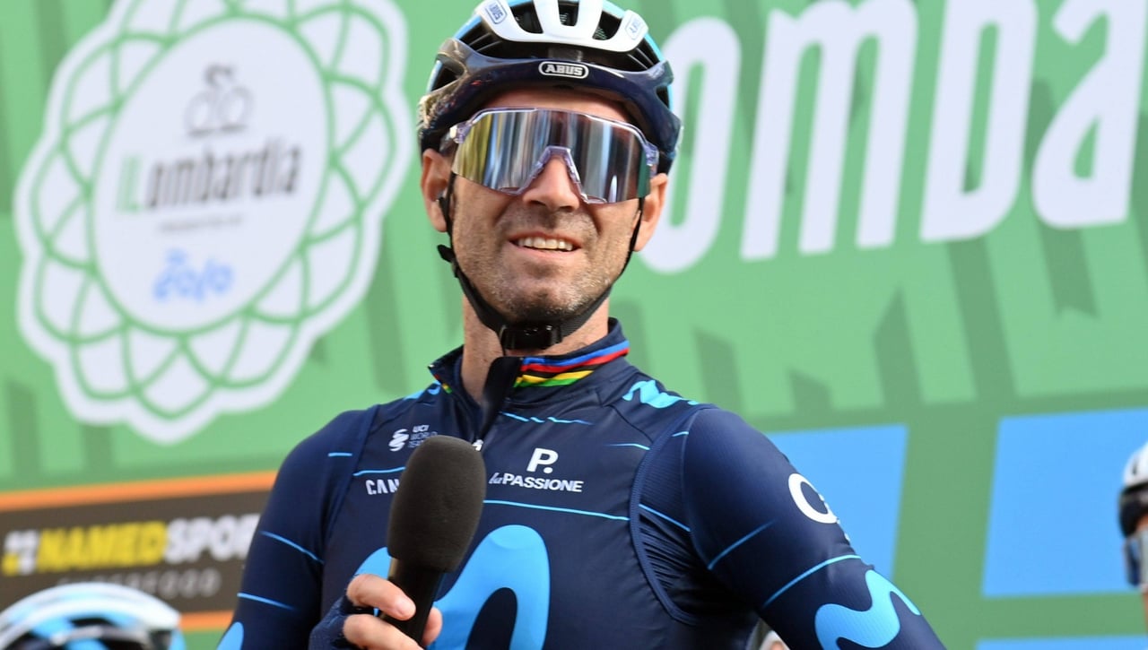 Van der Poel confirma lo de Alejandro Valverde