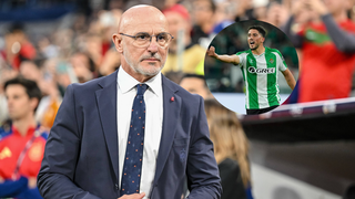 Fornals, opción para Luis de la Fuente