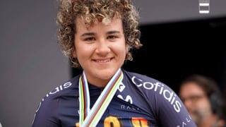 Alegrón para España en el Mundial de ciclismo