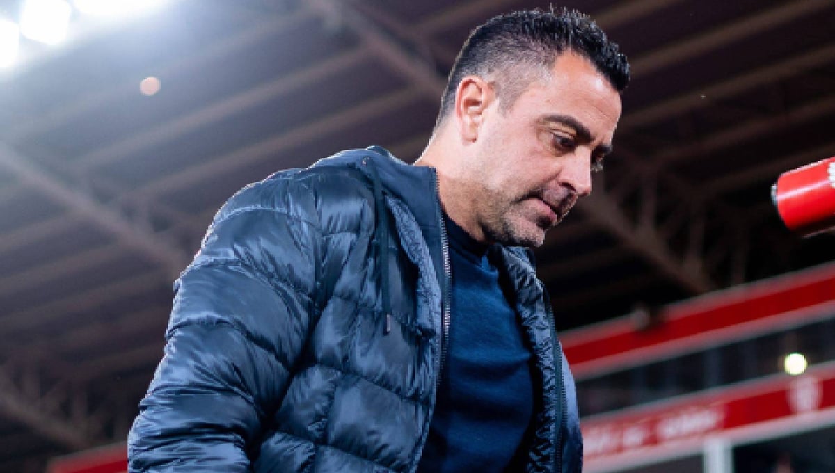 Xavi tiene claro su gran nuevo destino