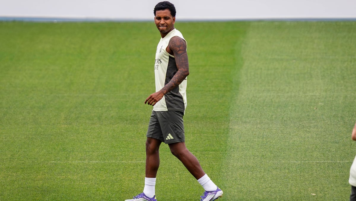 Adiós a la opción de Rodrygo