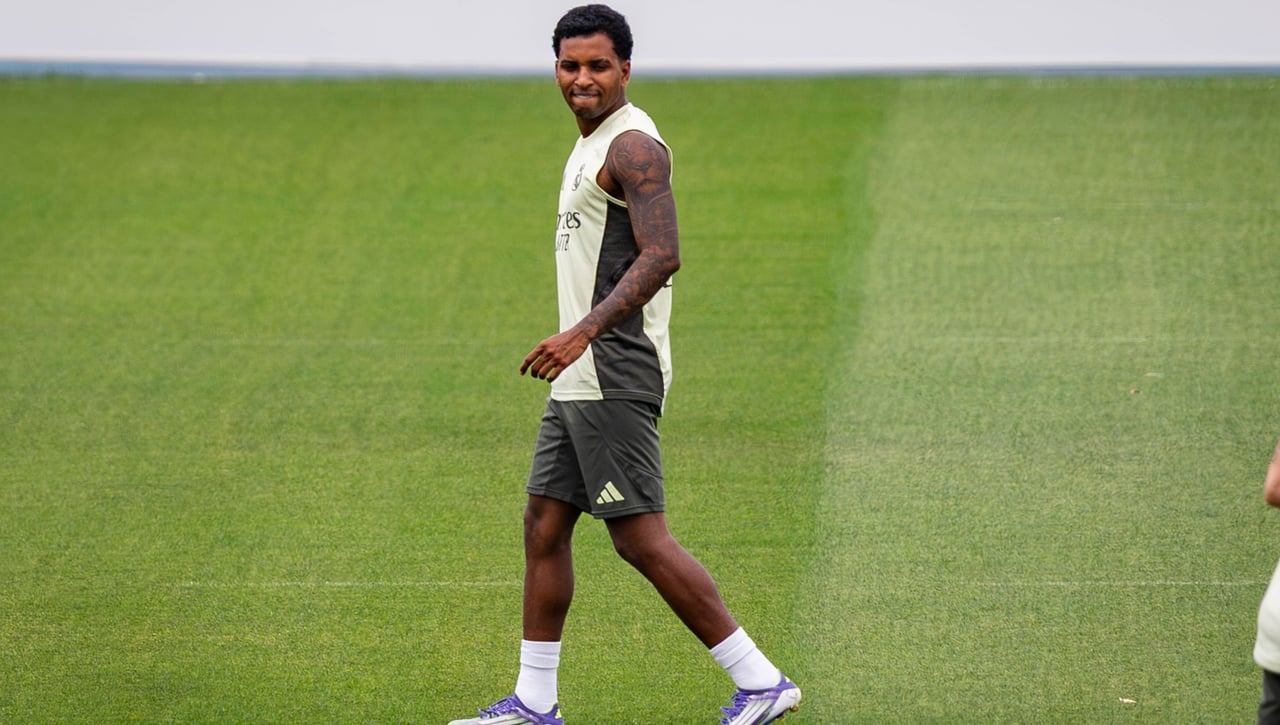 Adiós a la opción de Rodrygo