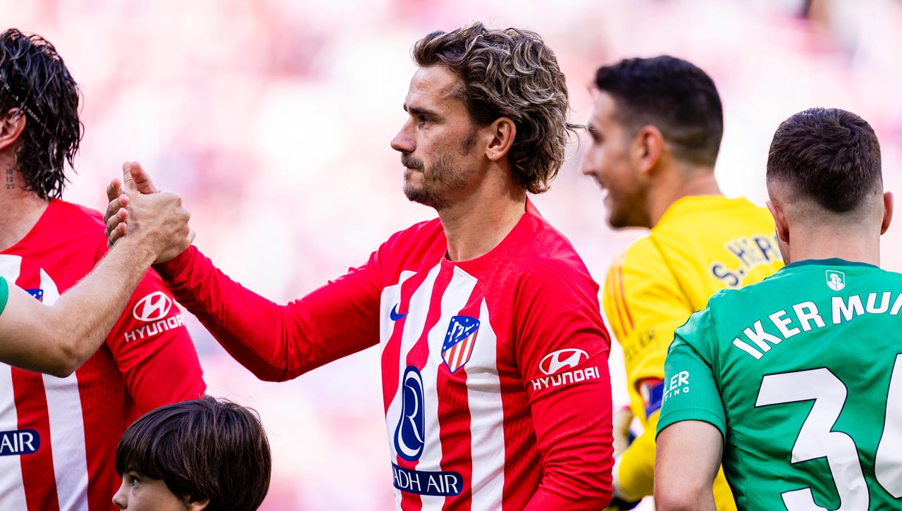 El Atlético despeja las dudas sobre Griezmann 