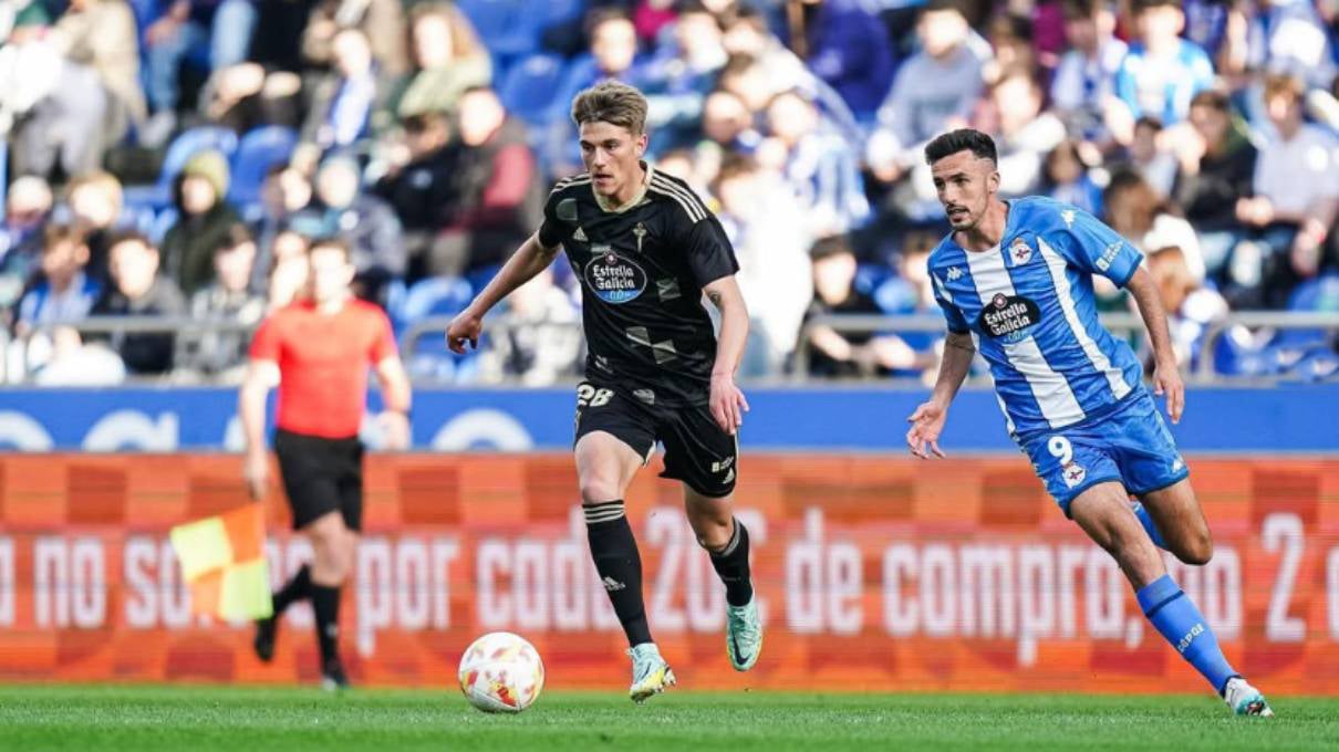 Sin acuerdo con el Celta y con ofertas de Segunda