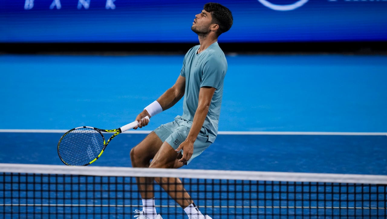 Un problema conocido para Carlos Alcaraz