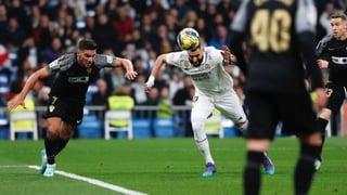 Real Madrid 4-0 Elche: no se despeinan ante el colista