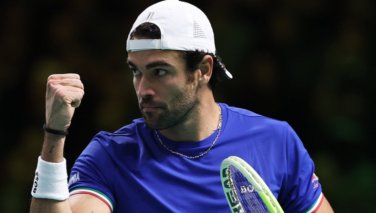 Berrettini apaga las alarmas para que Italia mire de cerca las semifinales