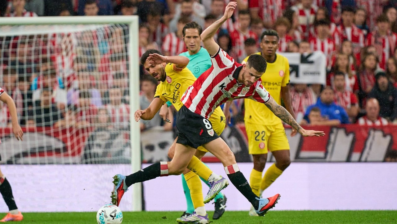 Sancet se apaga en el área cuando roza los 200 partidos con el Athletic