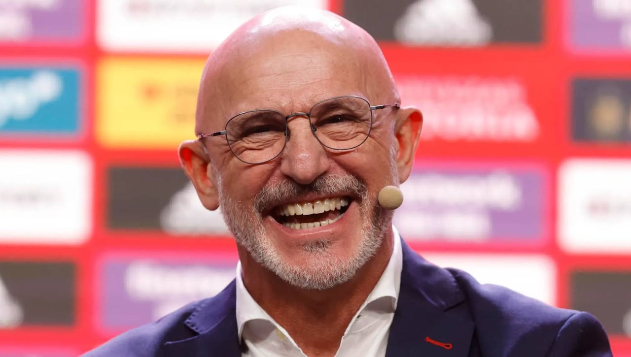 La 'surrea' lista de Luis de la Fuente para The Best