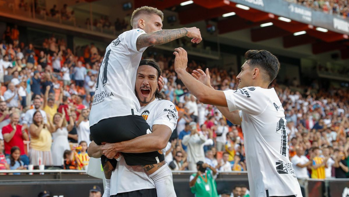 Valencia CF 3-0 RC Celta: Acción, reacción y definición