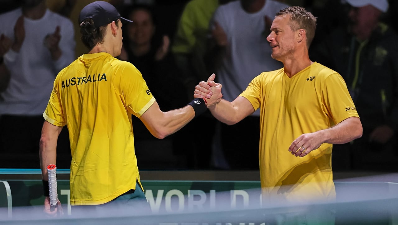 De entrenar en España con cinco años a hacer historia en la Copa Davis