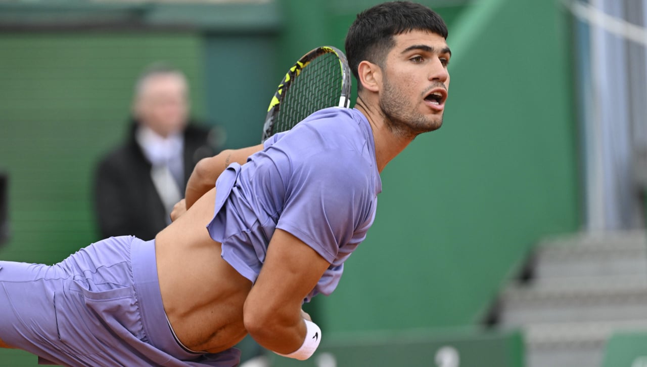 Alcaraz - Fils: Horario, canal y dónde ver en TV y online el partido de Carlos Alcaraz en el Masters 1000 de Montecarlo en 2025