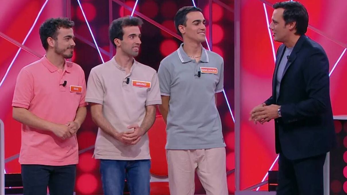 Los Mozos de Arousa se rompen