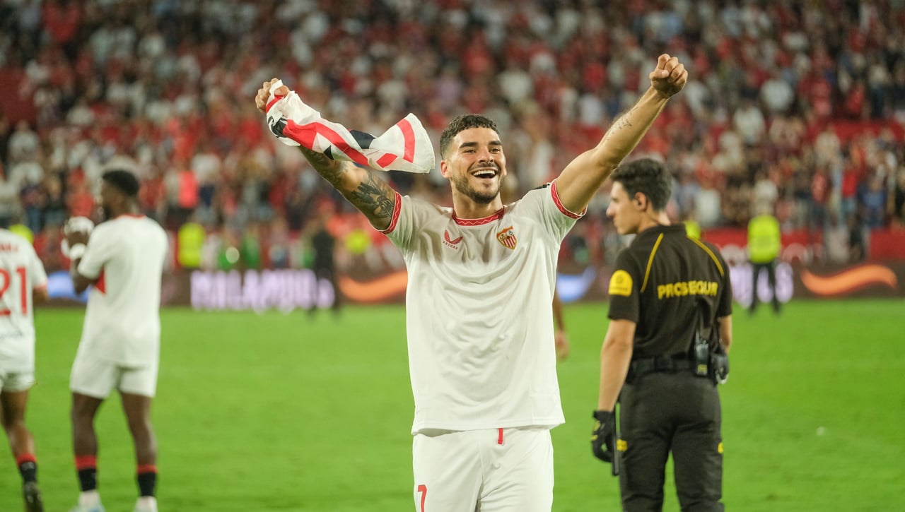 Isaac Romero: su esfuerzo desconocido en el derbi, En-Nesyri y García Pimienta