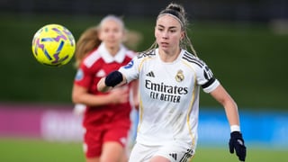 Athenea del Castillo, elegida 'Mejor jugadora' de enero en la Liga F