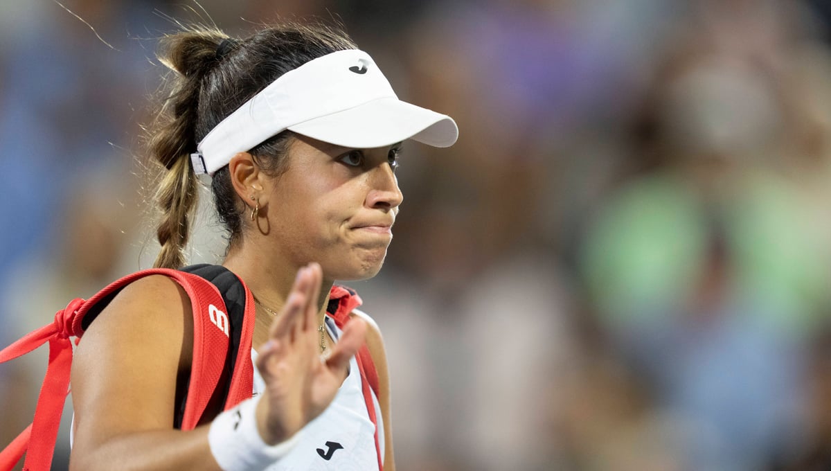 Jessica Bouzas se da un golpe de realidad en Montreal