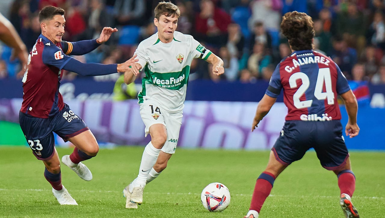 Elche - Levante: horario, canal y dónde ver hoy en TV y online el partido de la jornada 3 de LaLiga