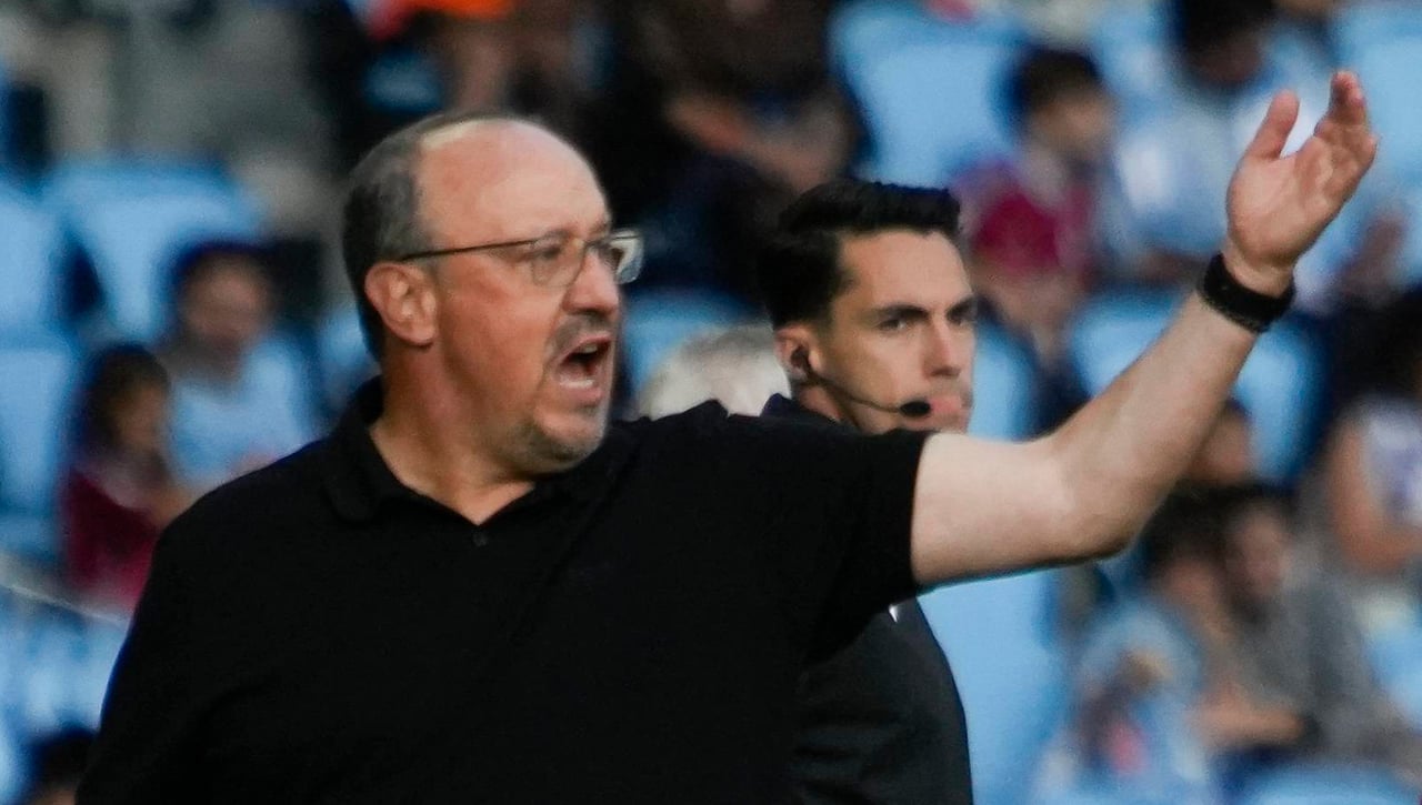 El curioso caso de Rafa Benítez y el Celta de Vigo, inédito en Primera División