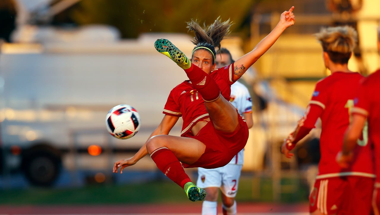Alexia Putellas enciende las alarmas en la selección femenina