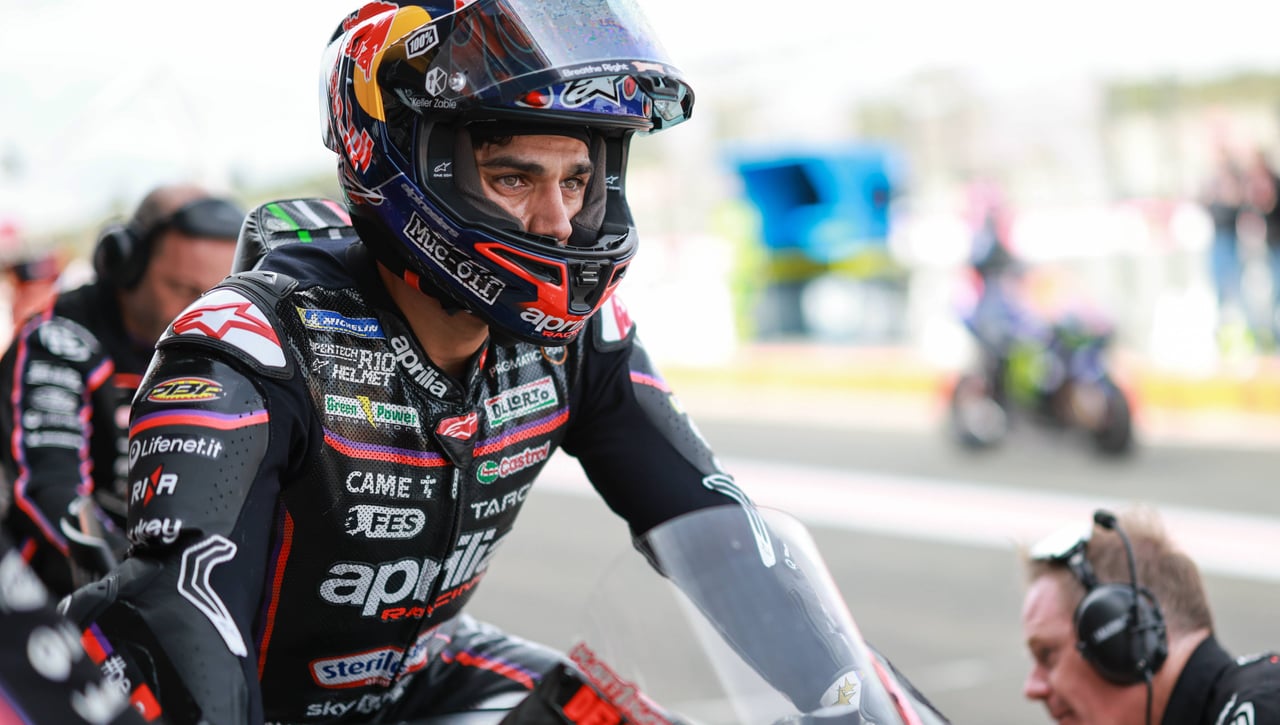 La hoja de ruta de Aprilia con Jorge Martín para volver a pelear por el Mundial