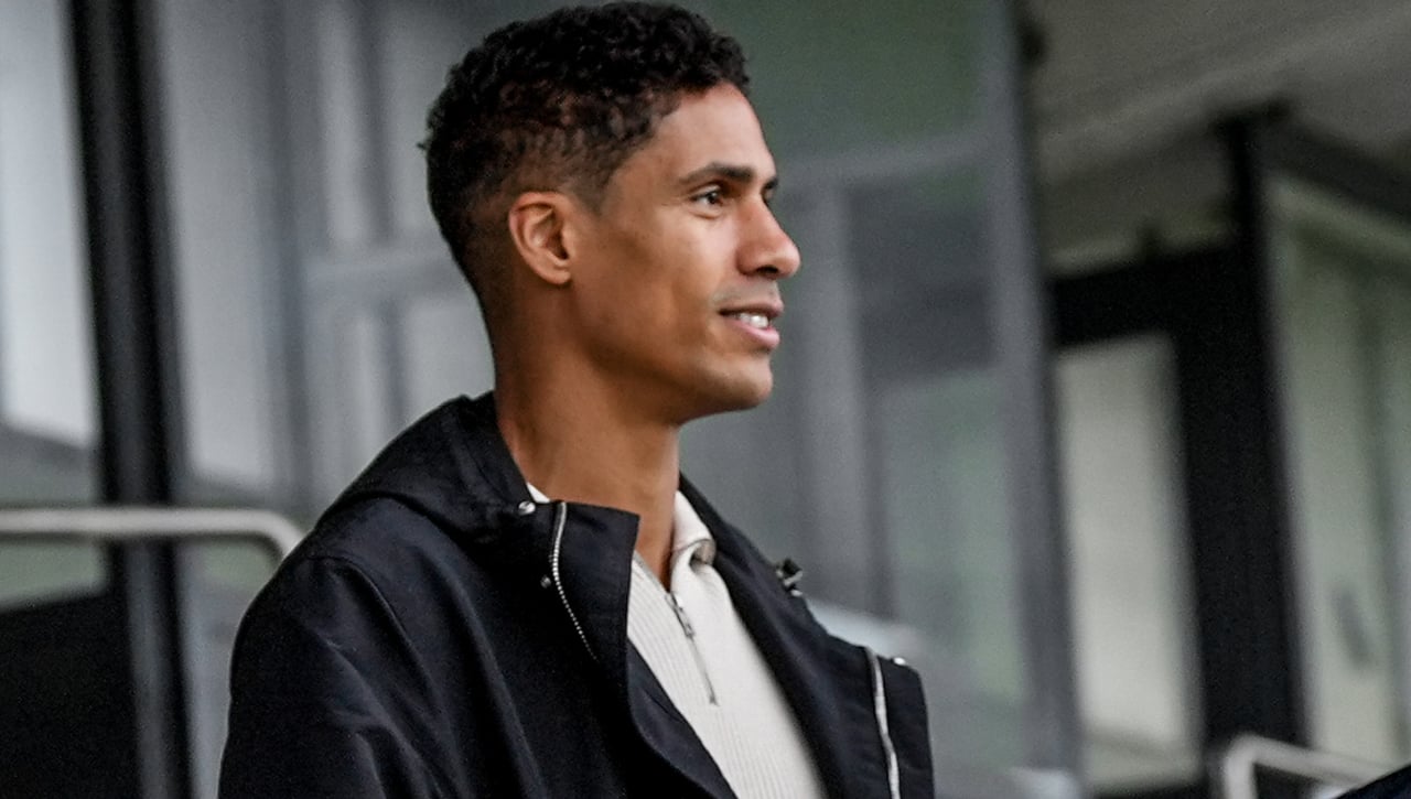 El regreso de Raphaël Varane