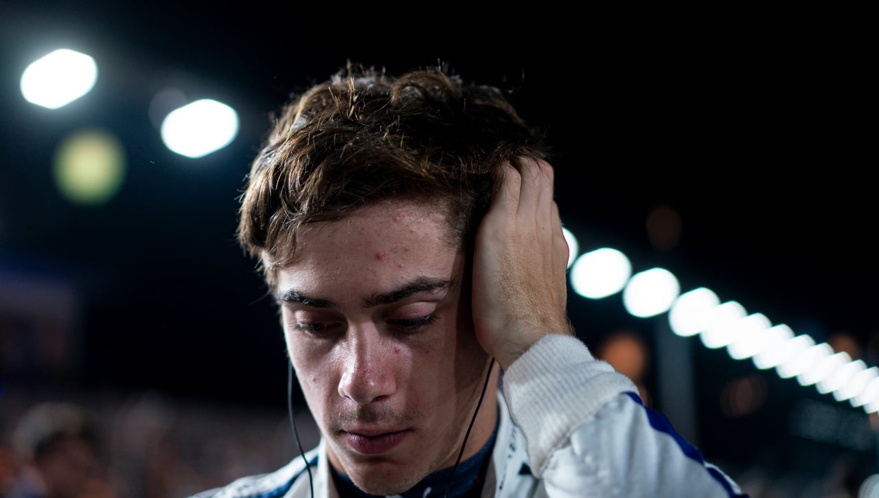 Franco Colapinto se lo deja claro a Williams y mete en un lío a Carlos Sainz