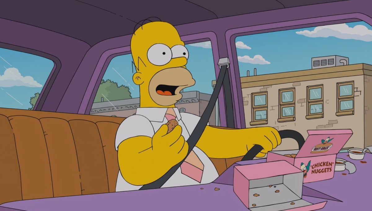 Los Simpson al fin desvelan la marca y modelo del coche de Homer