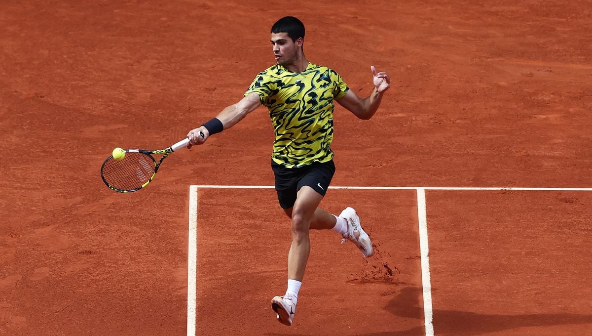 ¿Es preocupante la derrota de Carlos Alcaraz en Roma de cara a Roland Garros?