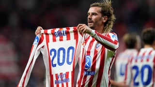 Griezmann, sincero tras su gol 200 con el Atlético: "Me ha costado"