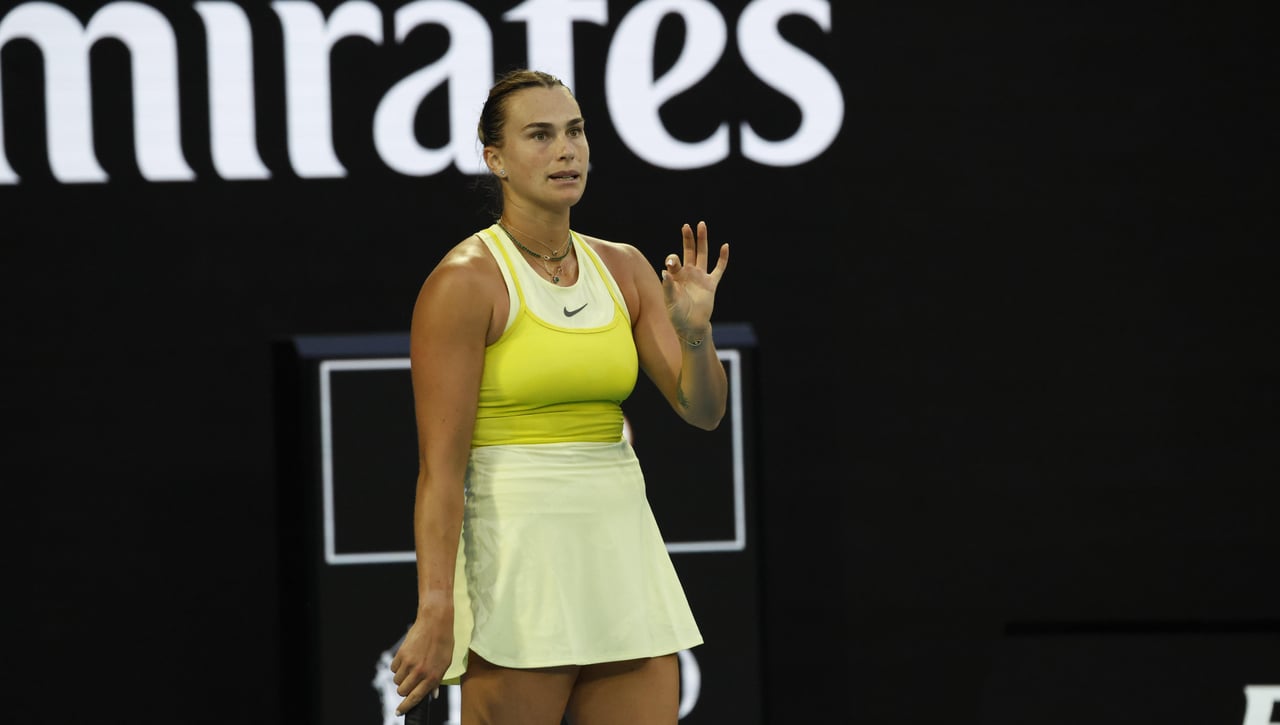 Sabalenka planta cara a la WTA