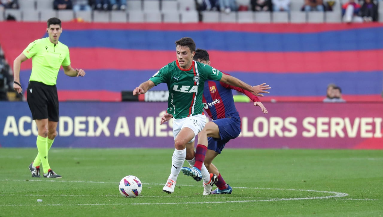 Luis García Plaza, la temporada, su pasado realista... Guevara al habla