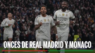 Real Madrid - Mónaco: Onces probables, horario, canal y dónde ver en TV y online el partido de la jornada 7 de la Champions League