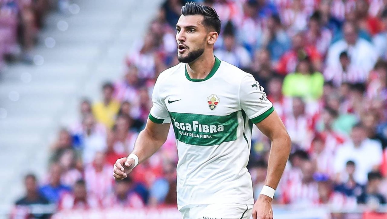 Rafa Mir, nueva baja en el Elche