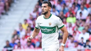 Rafa Mir, nueva baja en el Elche